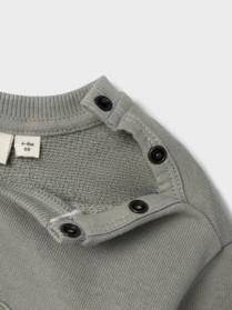 LIL ATELIER Sweatshirt Jobo Forest Fog